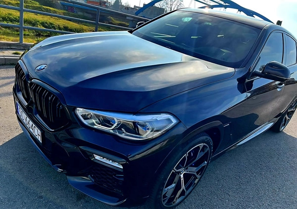 BMW X6 cena 330000 przebieg: 39000, rok produkcji 2020 z Częstochowa małe 172